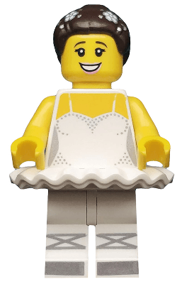 LEGO Ballerina Series 15 (Minifigure Only without Stand and Accessories) (col237) Collectible Minifigures Minifigure