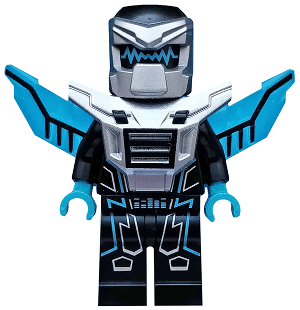 LEGO Laser Mech Series 15 (Minifigure Only without Stand and Accessories) (col238) Collectible Minifigures Minifigure