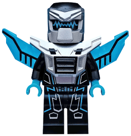 LEGO Laser Mech Series 15 (Minifigure Only without Stand and Accessories) (col238) minifigure