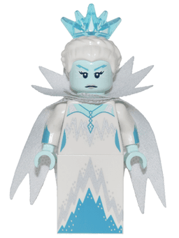 LEGO Ice Queen Series 16 (Minifigure Only without Stand and Accessories) (col244) minifigure