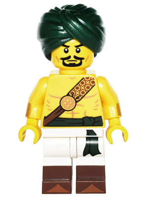 LEGO Desert Warrior Series 16 (Minifigure Only without Stand and Accessories) (col245) Collectible Minifigures Minifigure
