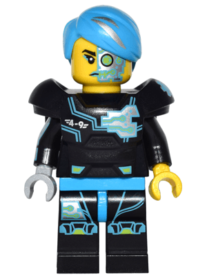 LEGO Cyborg Series 16 (Minifigure Only without Stand and Accessories) (col246) Collectible Minifigures Minifigure