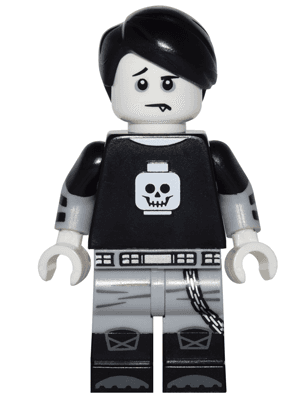 LEGO Spooky Boy Series 16 (Minifigure Only without Stand and Accessories) (col248) Collectible Minifigures Minifigure