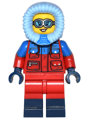 LEGO Wildlife Photographer Series 16 (Minifigure Only without Stand and Accessori (col250) Collectible Minifigures Minifigure