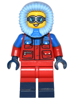 LEGO Wildlife Photographer Series 16 (Minifigure Only without Stand and Accessories) (col250) minifigure