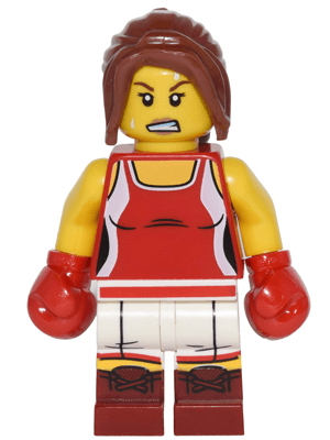LEGO Kickboxer Series 16 (Minifigure Only without Stand and Accessories) (col251) Collectible Minifigures Minifigure