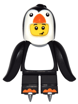 LEGO Penguin Boy Series 16 (Minifigure Only without Stand and Accessories) (col253) minifigure