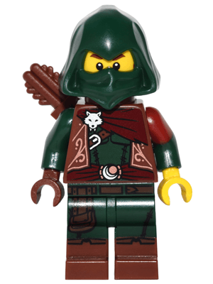 LEGO Rogue Series 16 (Minifigure Only without Stand and Accessories) (col254) Collectible Minifigures Minifigure