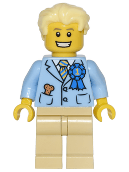 LEGO Dog Show Winner Series 16 (Minifigure Only without Stand and Accessories) (col255) minifigure