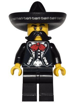 LEGO Mariachi Series 16 (Minifigure Only without Stand and Accessories) (col256) Collectible Minifigures Minifigure