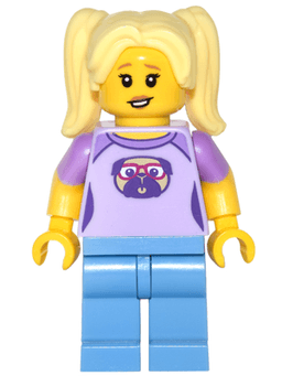 LEGO Babysitter Series 16 (Minifigure Only without Stand and Accessories) (col259) minifigure