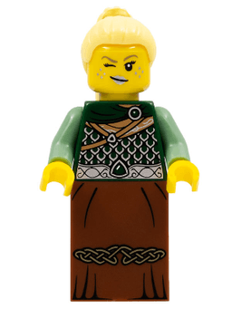 LEGO Warrior (col263) minifigure