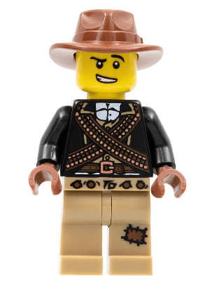 LEGO Warrior (col264) Collectible Minifigures Minifigure