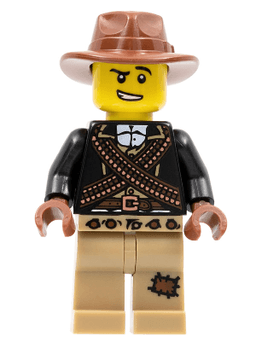 LEGO Warrior (col264) minifigure