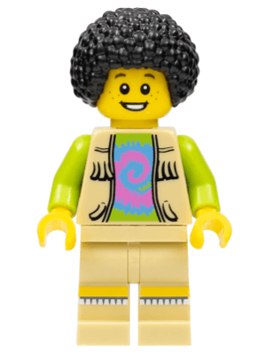 LEGO Musician (col266) Collectible Minifigures Minifigure