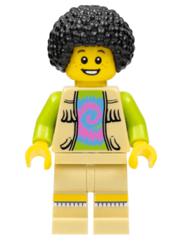 LEGO Musician (col266) minifigure