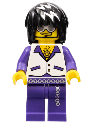 LEGO Musician (col267) Collectible Minifigures Minifigure
