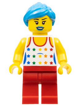 LEGO Musician (col268) minifigure