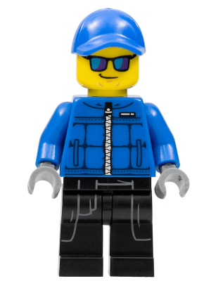 LEGO Police (col273) Collectible Minifigures Minifigure