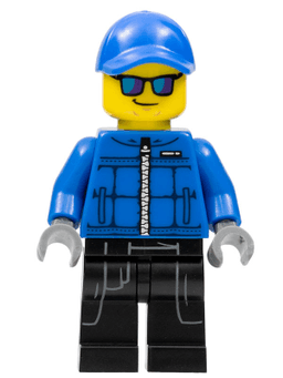 LEGO Police (col273) minifigure