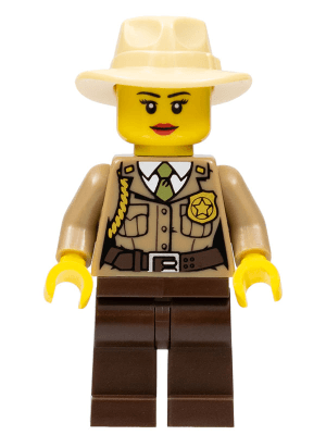 LEGO Swamp Police (col274) Collectible Minifigures Minifigure
