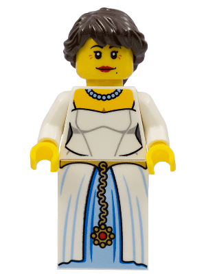 LEGO Lady (col278) Collectible Minifigures Minifigure