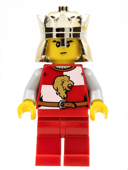 LEGO Lion King Quarters (col280) minifigure
