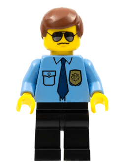 LEGO Police (col282) minifigure