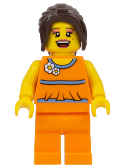 LEGO Singer Female (col285) minifigure
