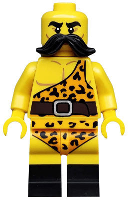 LEGO Circus Strongman Series 17 (Minifigure Only without Stand and Accessories) (col287) Collectible Minifigures Minifigure