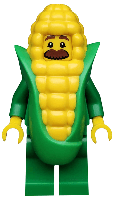 LEGO Corn Cob Guy Series 17 (Minifigure Only without Stand and Accessories) (col289) Collectible Minifigures Minifigure