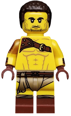 LEGO Roman Gladiator Series 17 (Minifigure Only without Stand and Accessories) (col293) minifigure