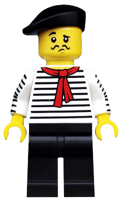LEGO Connoisseur Series 17 (Minifigure Only without Stand and Accessories) (col294) minifigure