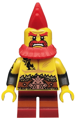 LEGO Battle Dwarf Series 17 (Minifigure Only without Stand and Accessories) (col295) Collectible Minifigures Minifigure