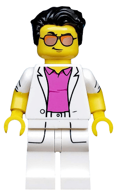 LEGO Yuppie Series 17 (Minifigure Only without Stand and Accessories) (col297) minifigure