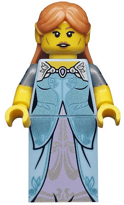 LEGO Elf Maiden Series 17 (Minifigure Only without Stand and Accessories) (col300) Collectible Minifigures Minifigure