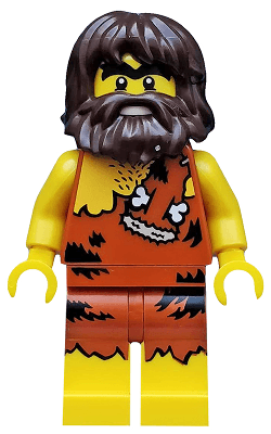 LEGO Cave Man (col302) Collectible Minifigures Minifigure