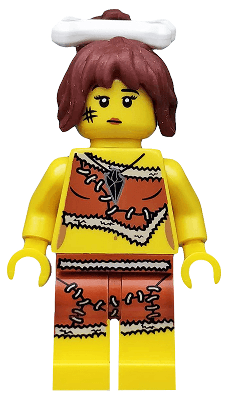 LEGO Cave Woman (col303) minifigure