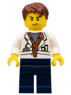 LEGO City Jungle Scientist (col309) Collectible Minifigures Minifigure