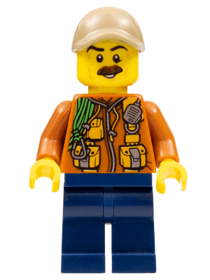 LEGO City Jungle Explorer (col311) Collectible Minifigures Minifigure