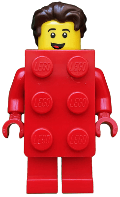 LEGO Brick Suit Guy Series 18 (Minifigure Only without Stand and Accessories) (col313) minifigure