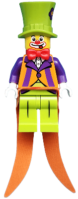 LEGO Party Clown Series 18 (Minifigure Only without Stand and Accessories) (col315) minifigure