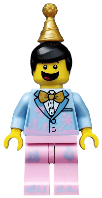 LEGO Birthday Cake Guy Series 18 (Minifigure Only without Stand and Accessories) (col321) minifigure