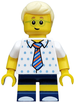 LEGO Birthday Party Boy Series 18 (Minifigure Only without Stand and Accessories) (col327) minifigure