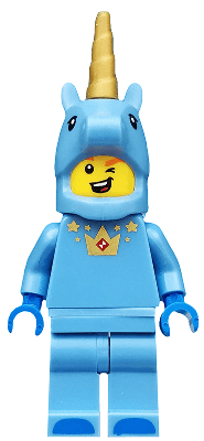 LEGO Unicorn Guy Series 18 (Minifigure Only without Stand and Accessories) (col328) Collectible Minifigures Minifigure