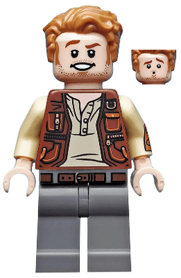 LEGO Owen Grady (col332) minifigure