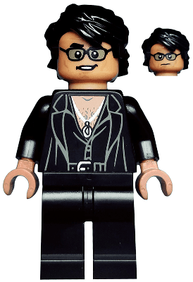 LEGO Dr. Ian Malcolm (col333) Collectible Minifigures Minifigure