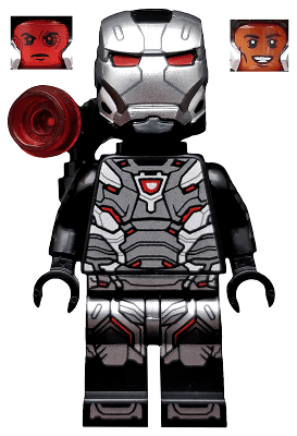 LEGO War Machine (col334) Collectible Minifigures Minifigure