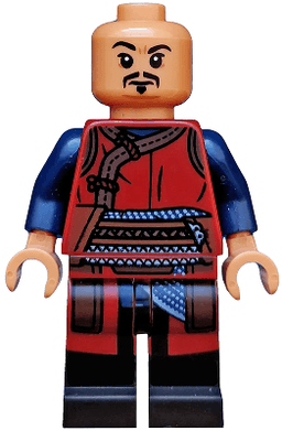 LEGO Wong (col335) minifigure