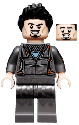 LEGO Tony Stark (col336) minifigure
